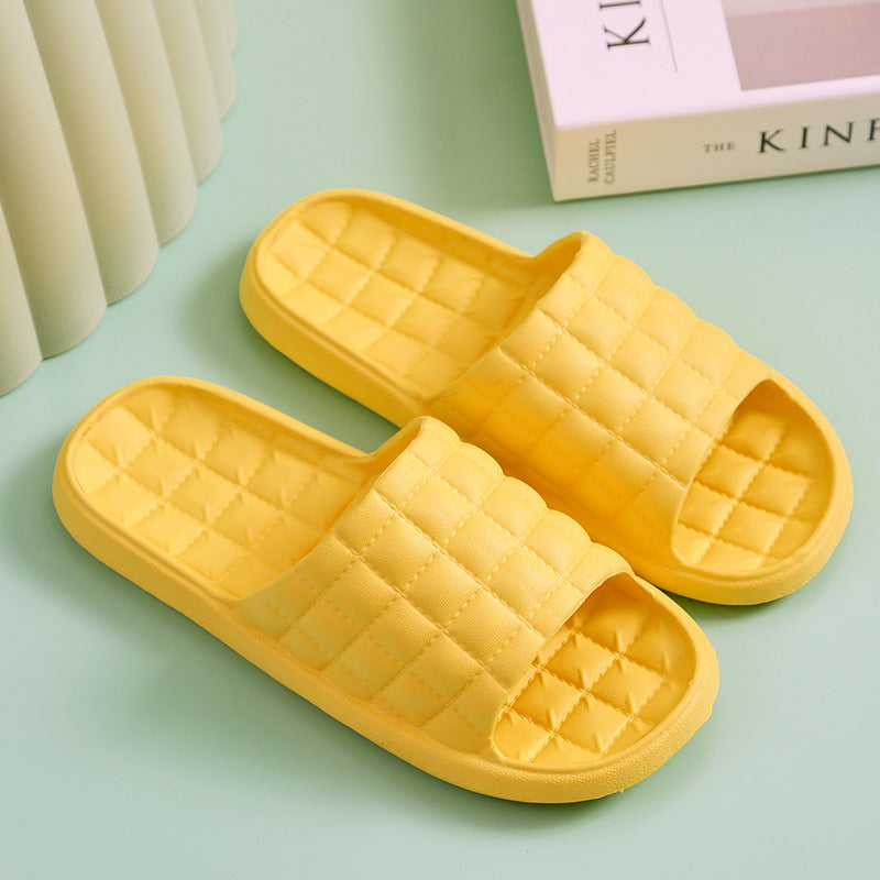 Couple Summer Non-Slip Bathroom Slippers
