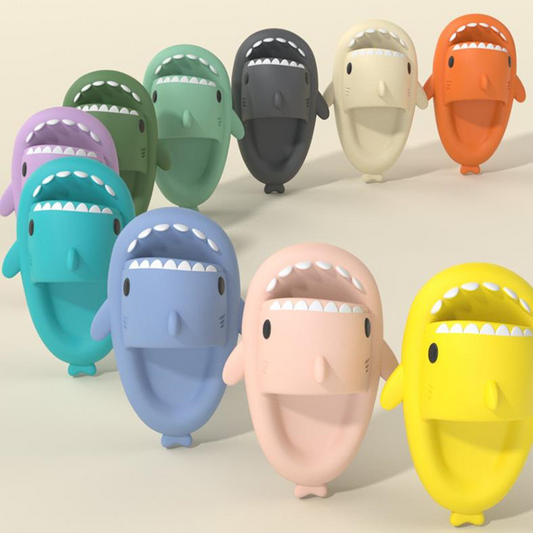 Funny Shark Slides