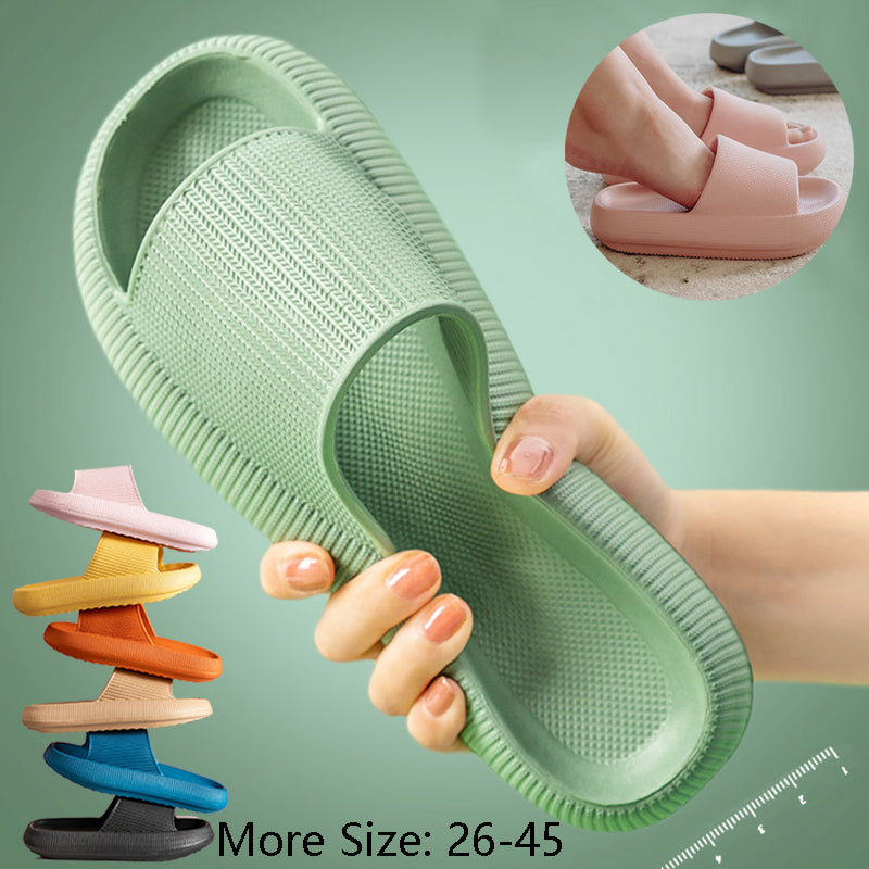 EVA Slides | Soft Soles Summer Bathroom Slippers