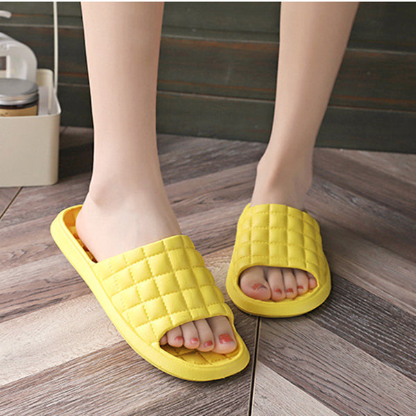Couple Summer Non-Slip Bathroom Slippers