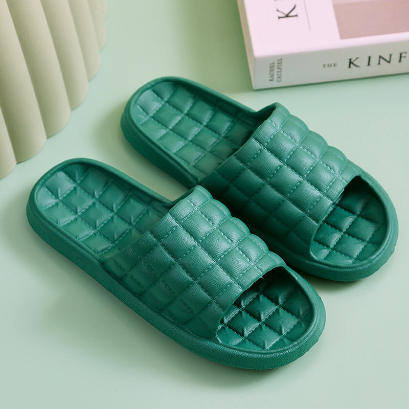 Couple Summer Non-Slip Bathroom Slippers