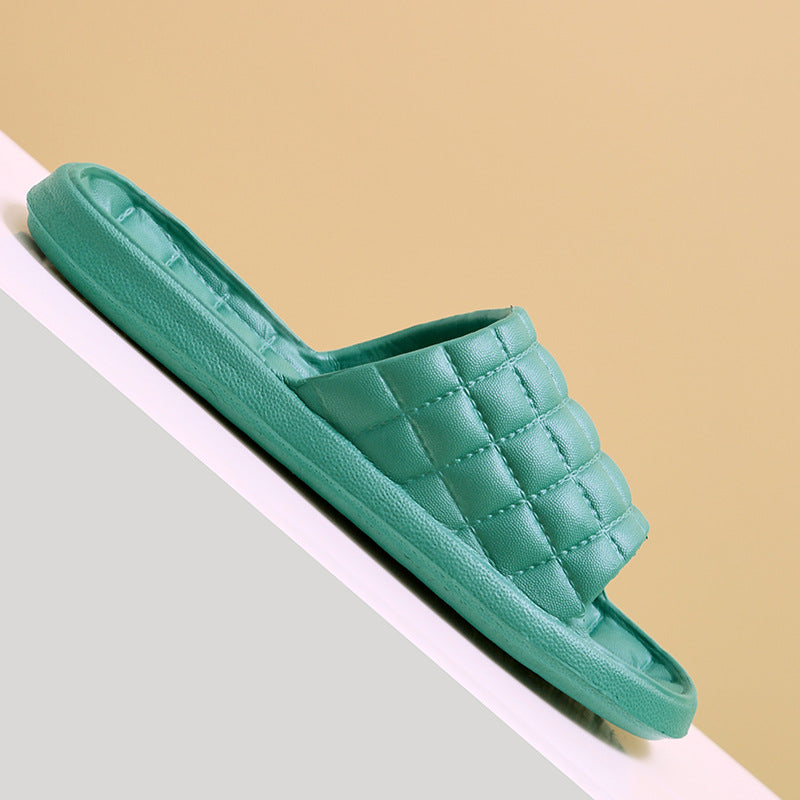 Couple Summer Non-Slip Bathroom Slippers