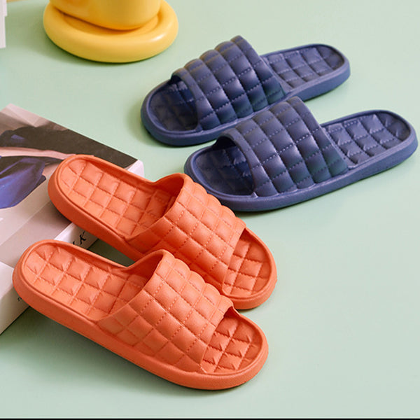 Couple Summer Non-Slip Bathroom Slippers
