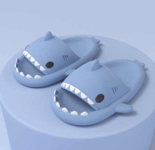 Funny Shark Slides