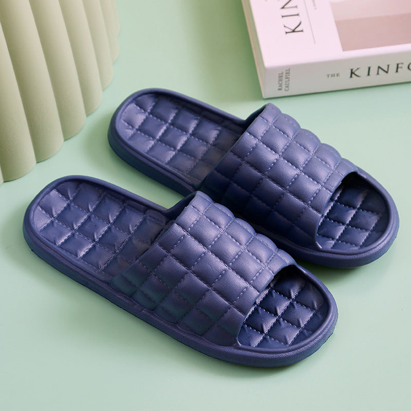 Couple Summer Non-Slip Bathroom Slippers