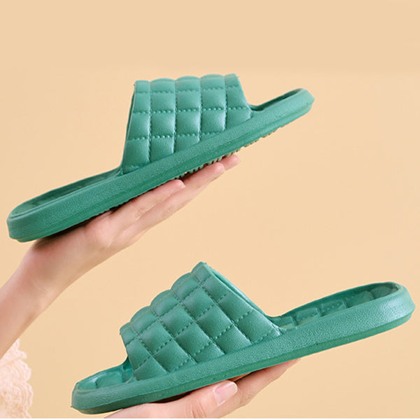 Couple Summer Non-Slip Bathroom Slippers
